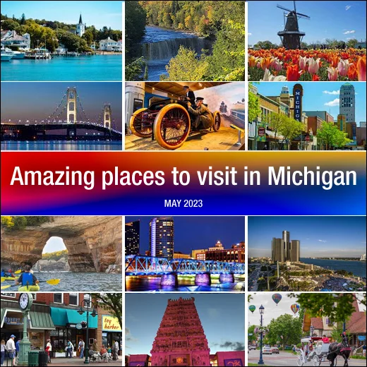 #Amazing Places To Visit In Michigan